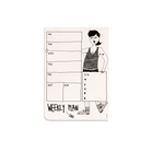 weekly planner smart boy
