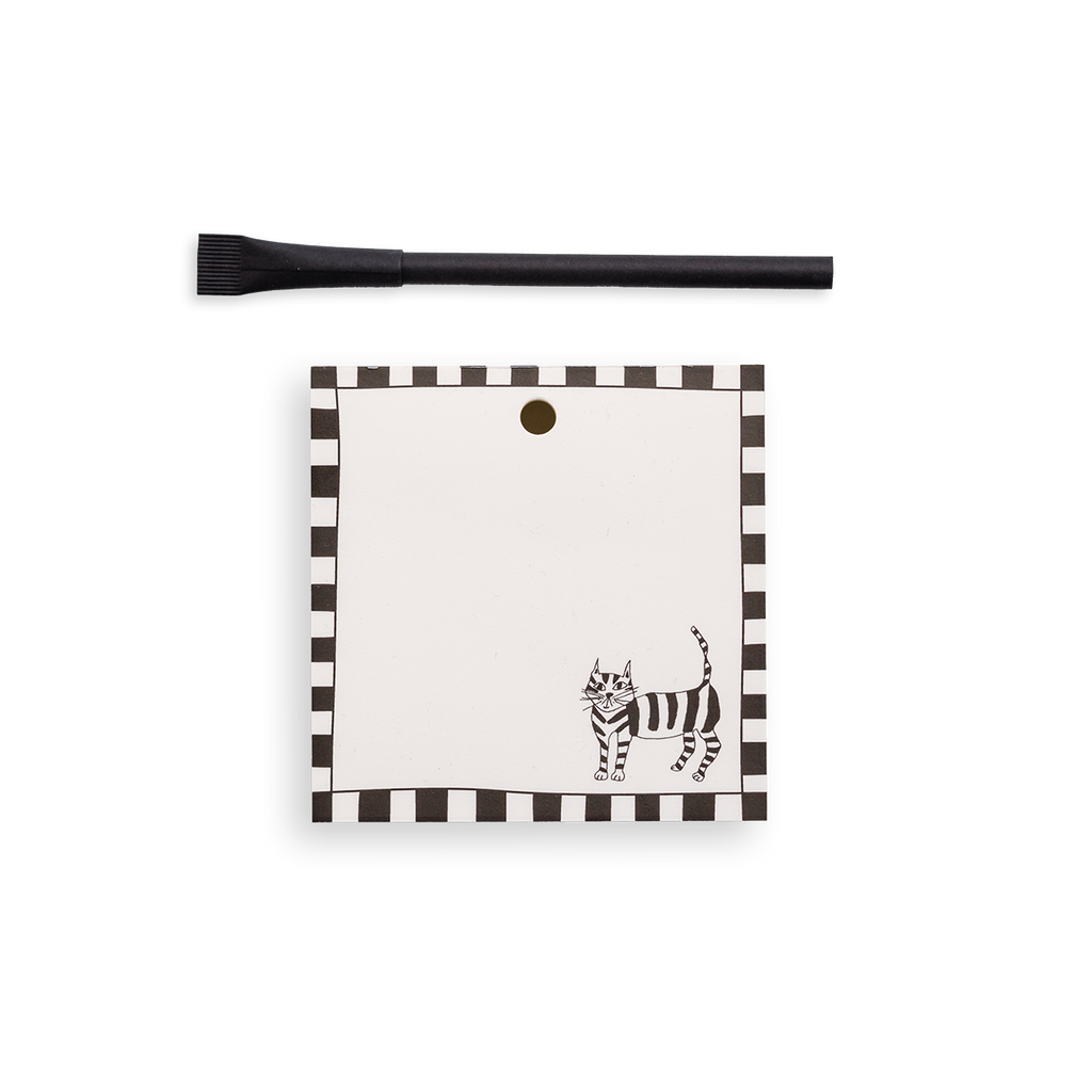 XL notepad cat