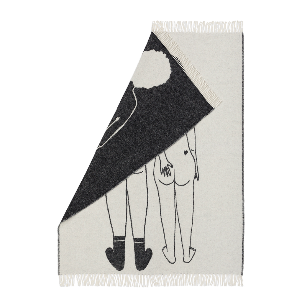 plaid wol naked couple back