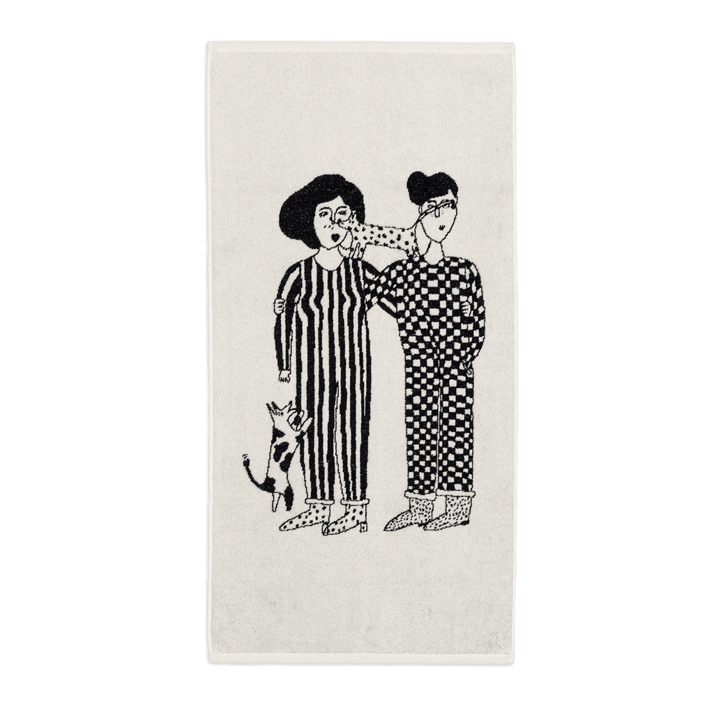 handdoeken set matching couple