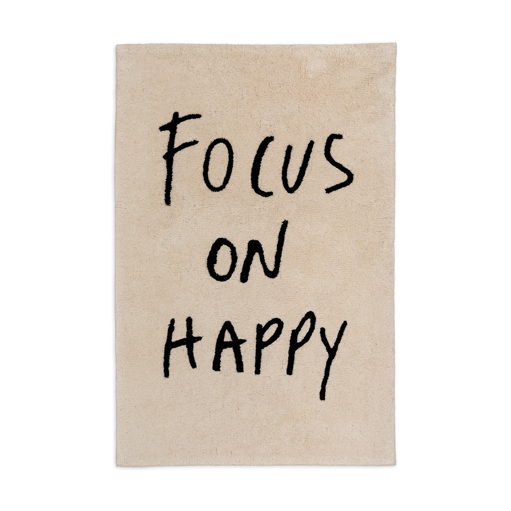 vloerkleed focus on happy