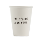 beker je t'aime à la folie!