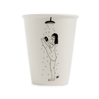 cup yoga in the shower