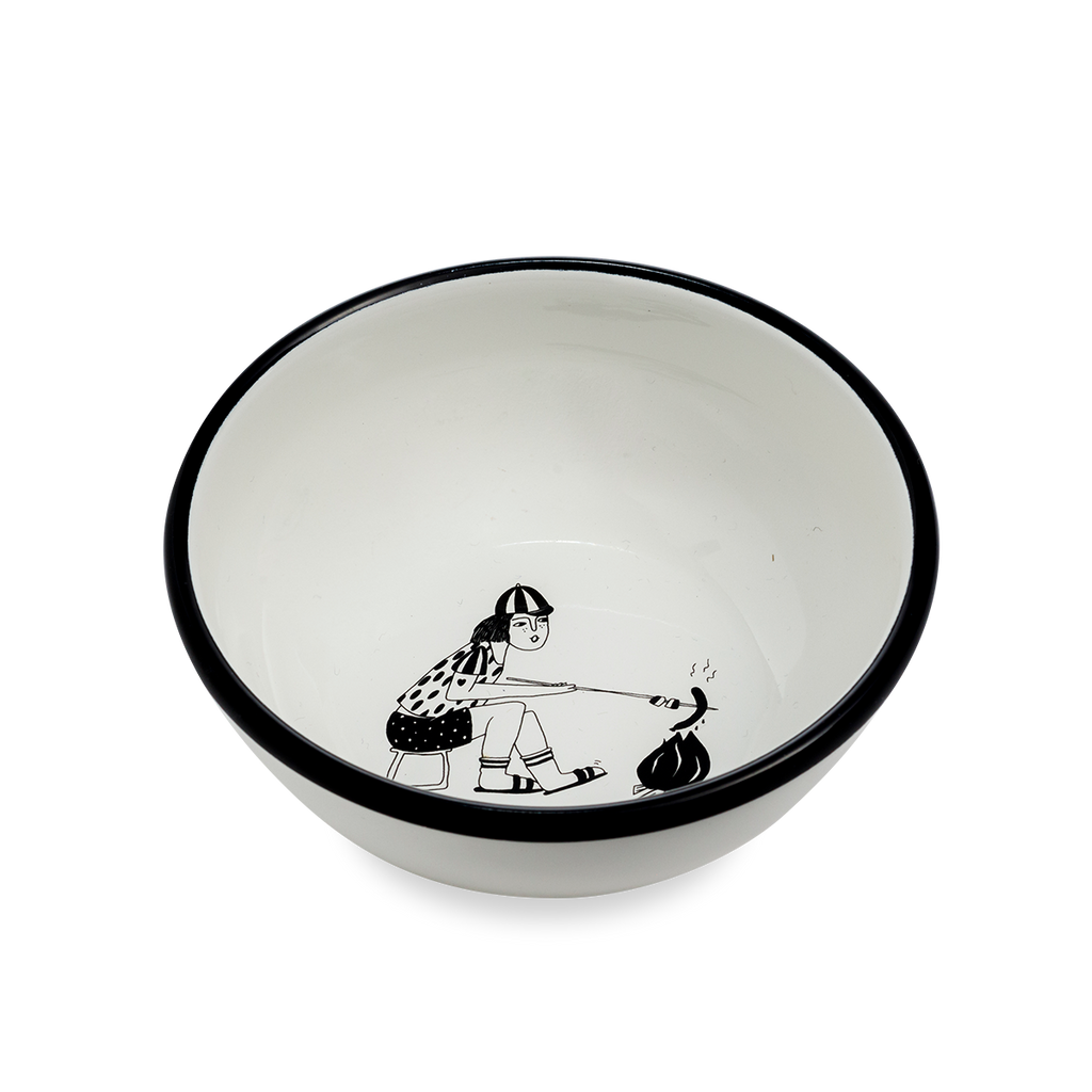 kom melting marshmallows