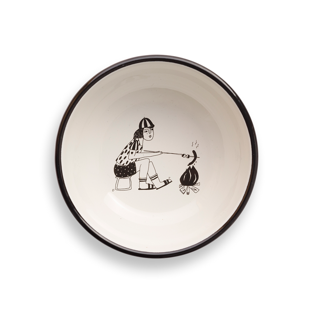 kom melting marshmallows