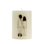 kaars naked couple back