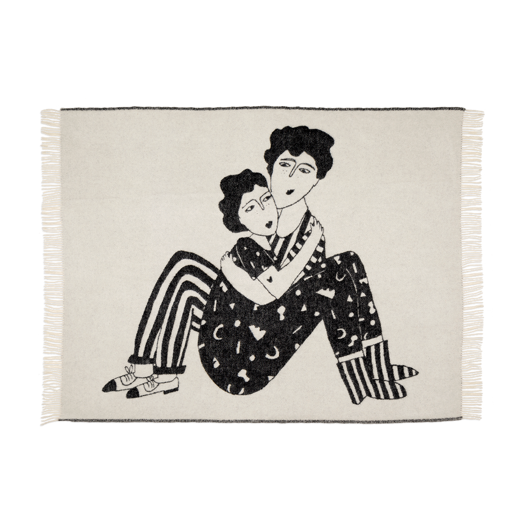 plaid wol  cozy cozy