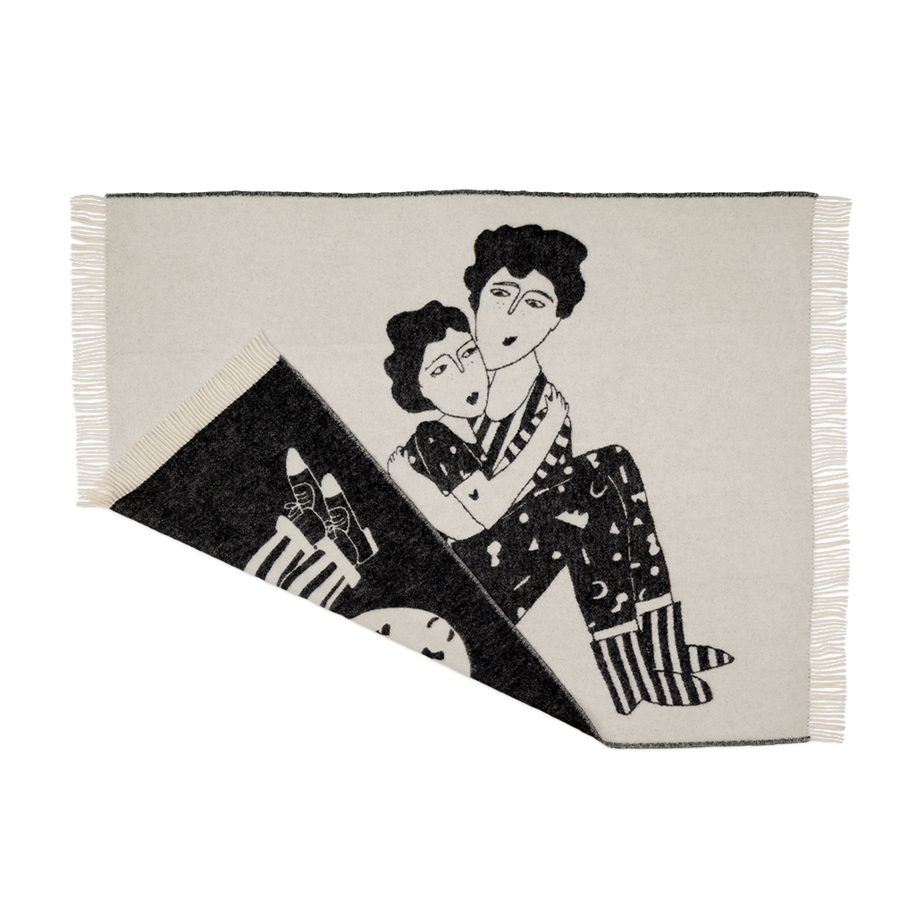 plaid wol  cozy cozy