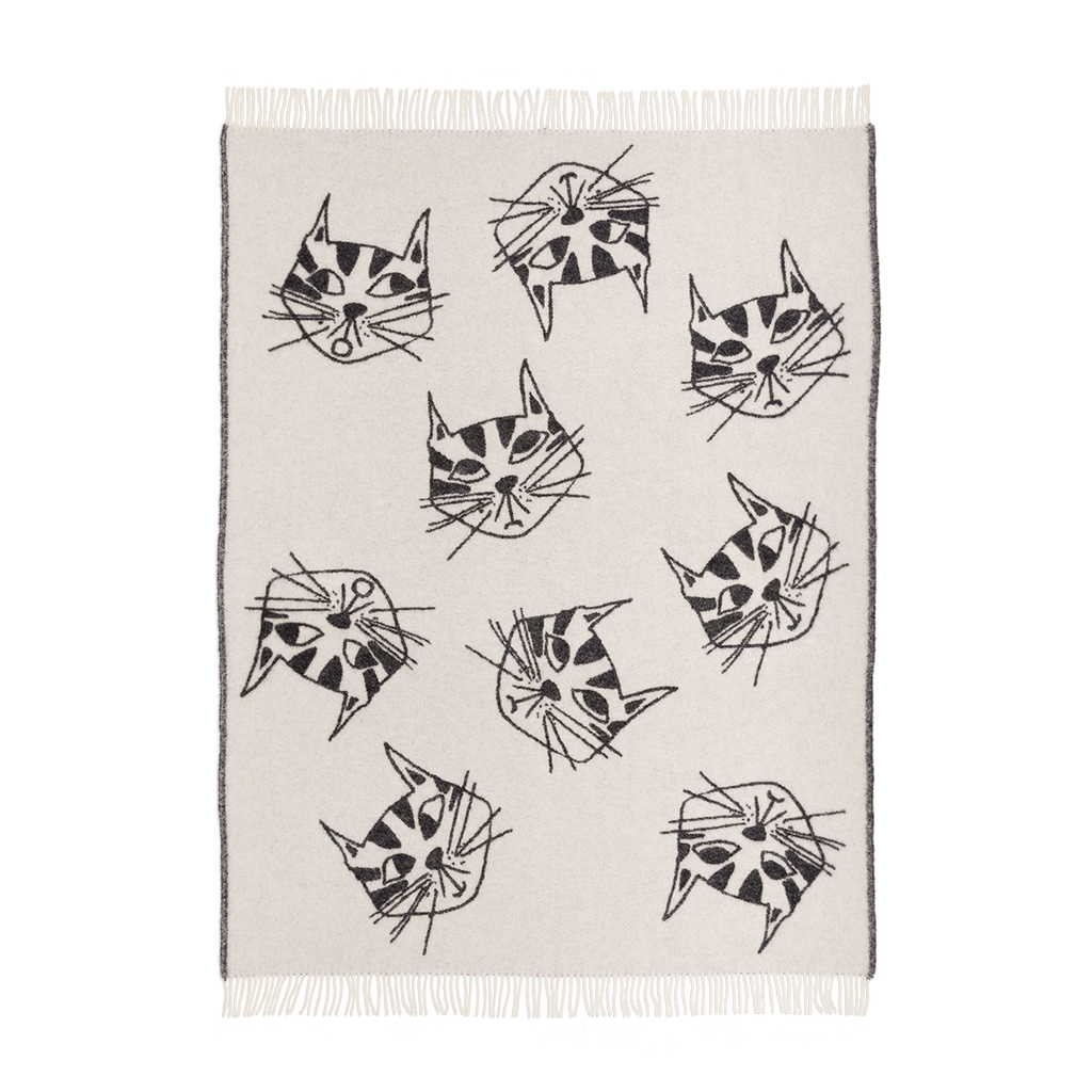 plaid wol cats all over