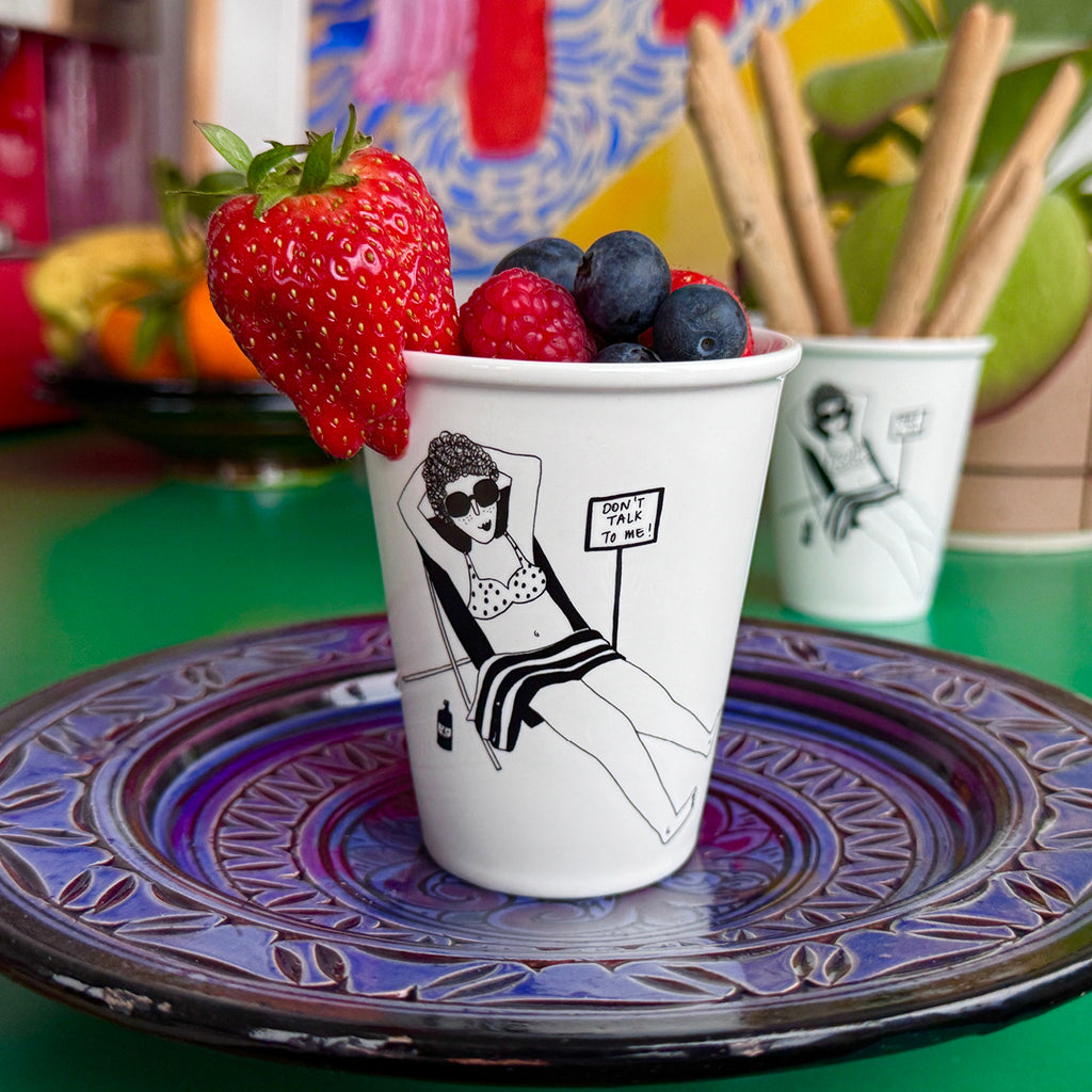 cup don't talk to me