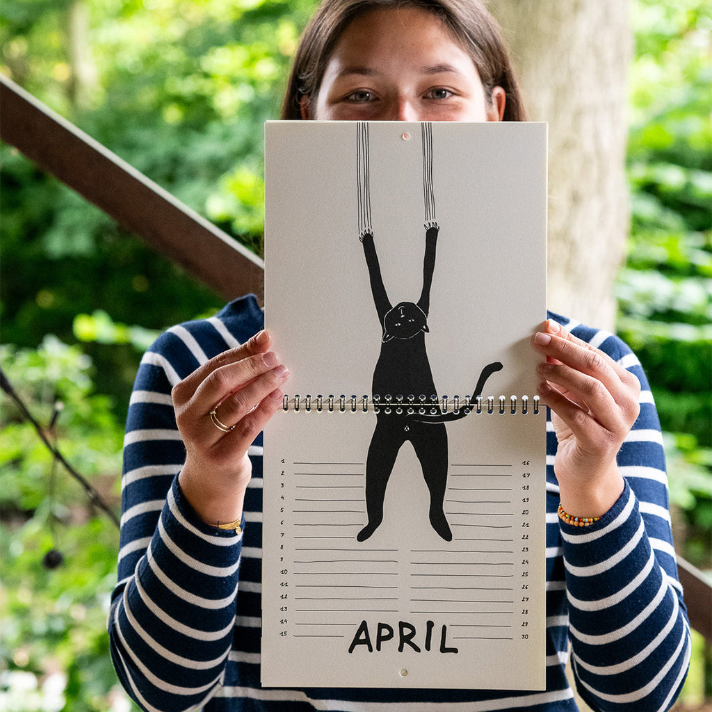 birthday calendar party lovers