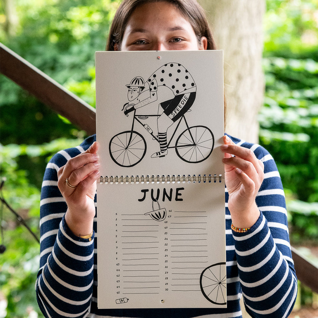 birthday calendar party lovers