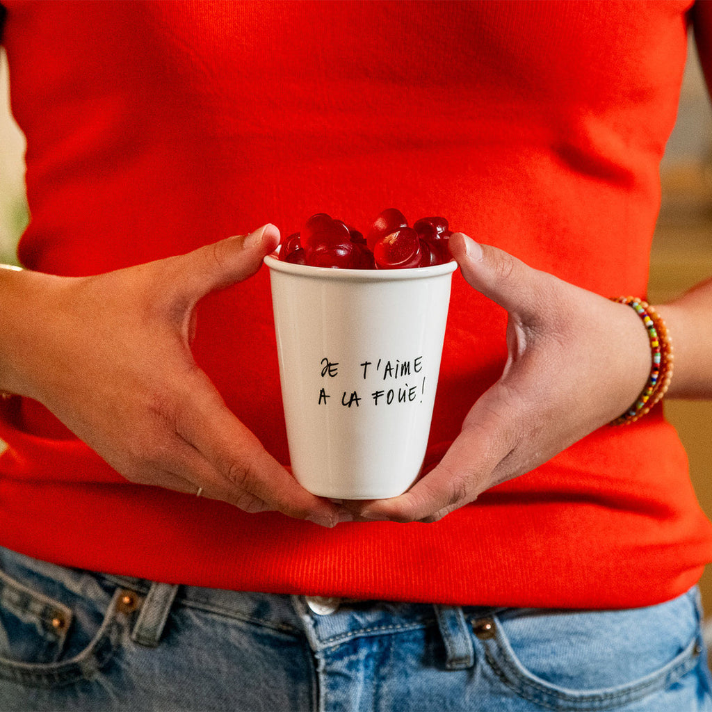 beker je t'aime à la folie!