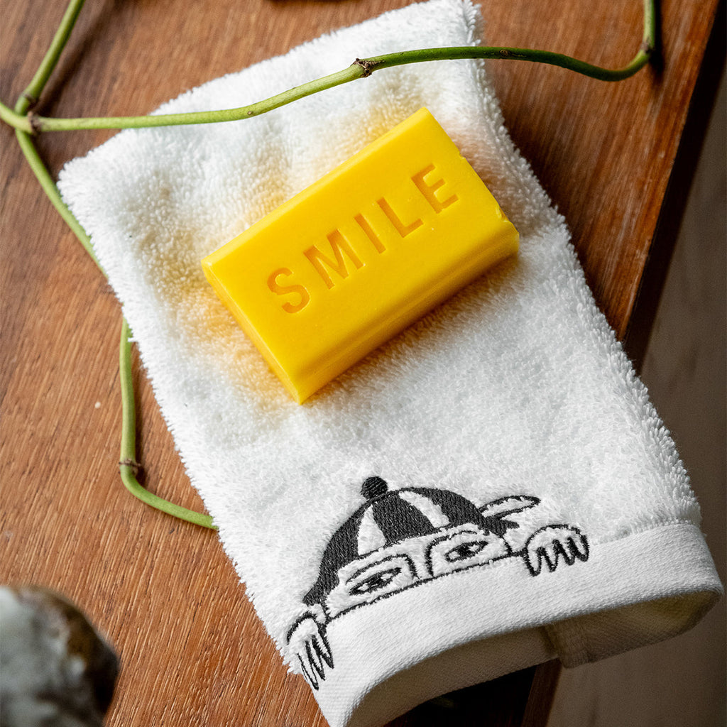 gastendoek set peeking