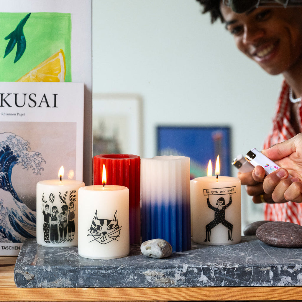 kaars be your own light