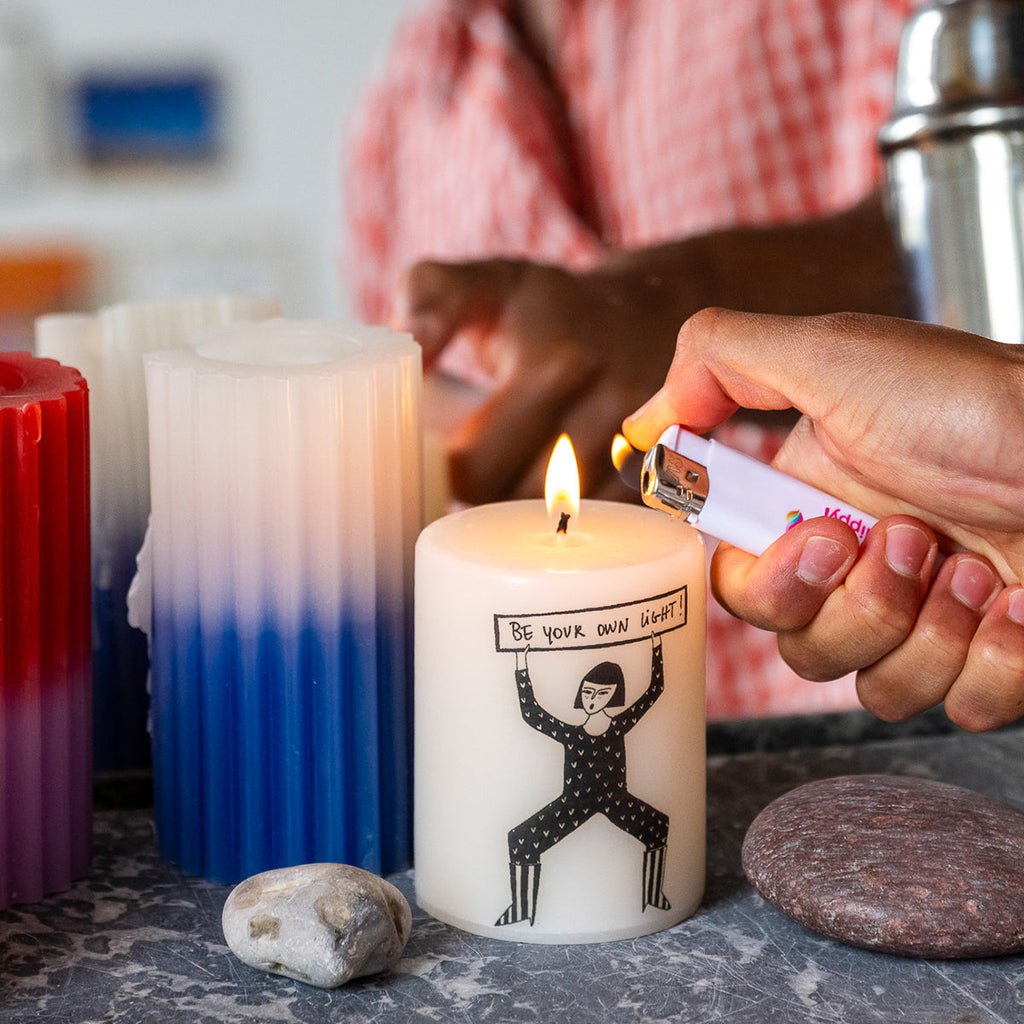 kaars be your own light