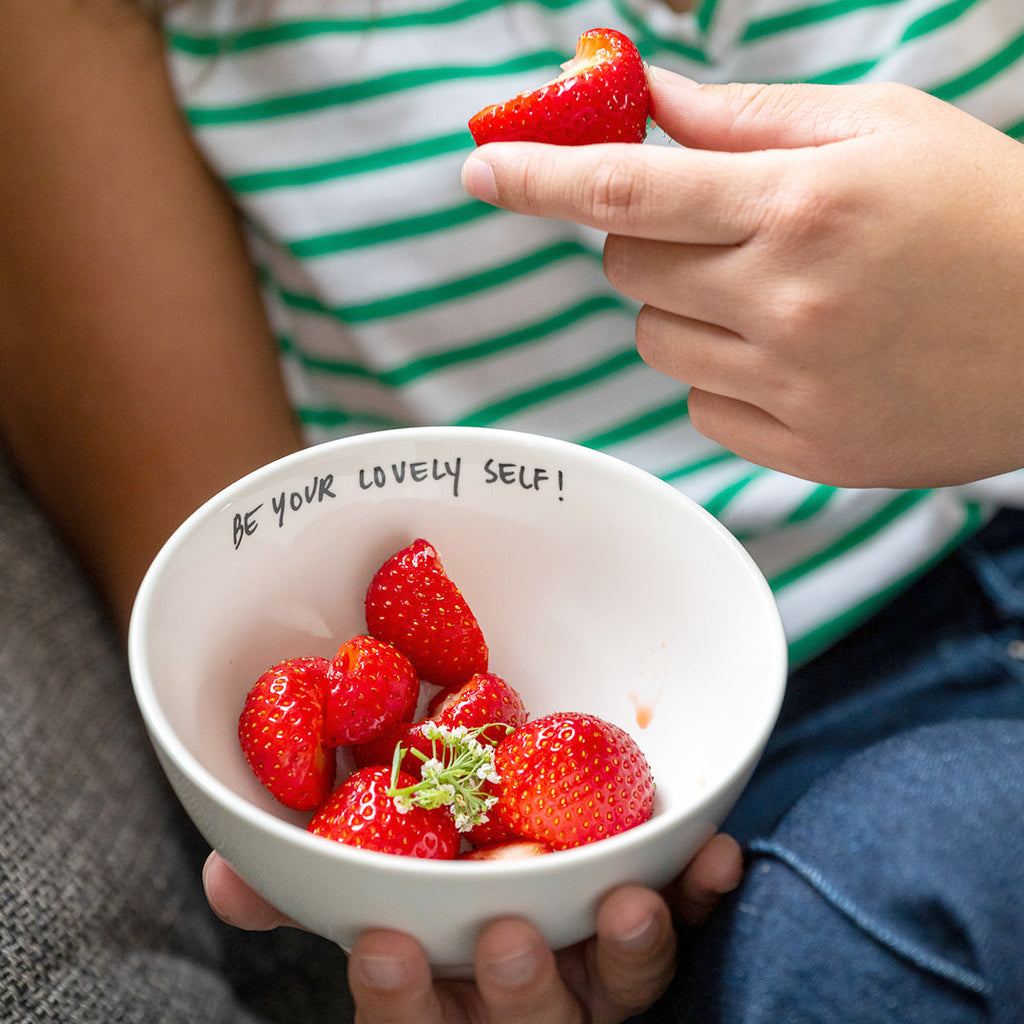 kom be your lovely self