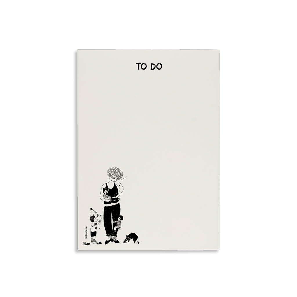 notepad mom life