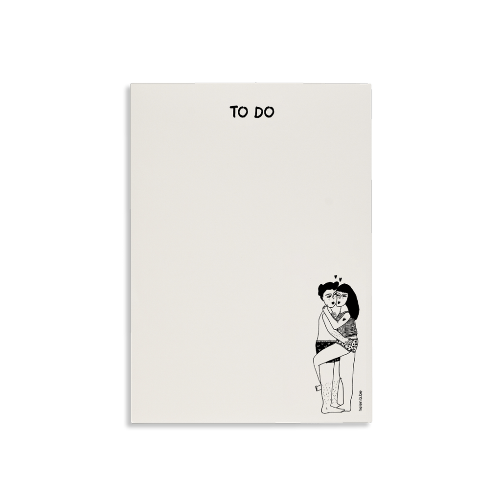 notepad morning love