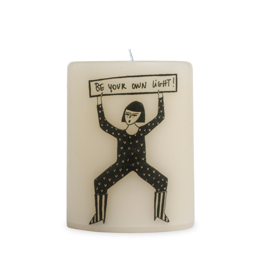 kaars be your own light