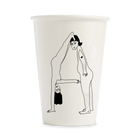 XL beker A nude