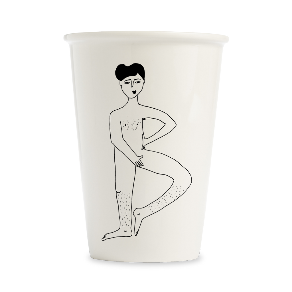 XL cup B nude