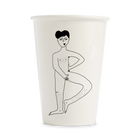 XL beker B nude