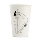 XL beker D nude