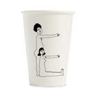 XL beker E nude