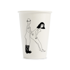 XL beker K nude