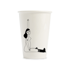 XL beker L nude