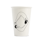 XL beker O nude