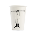 XL beker T nude