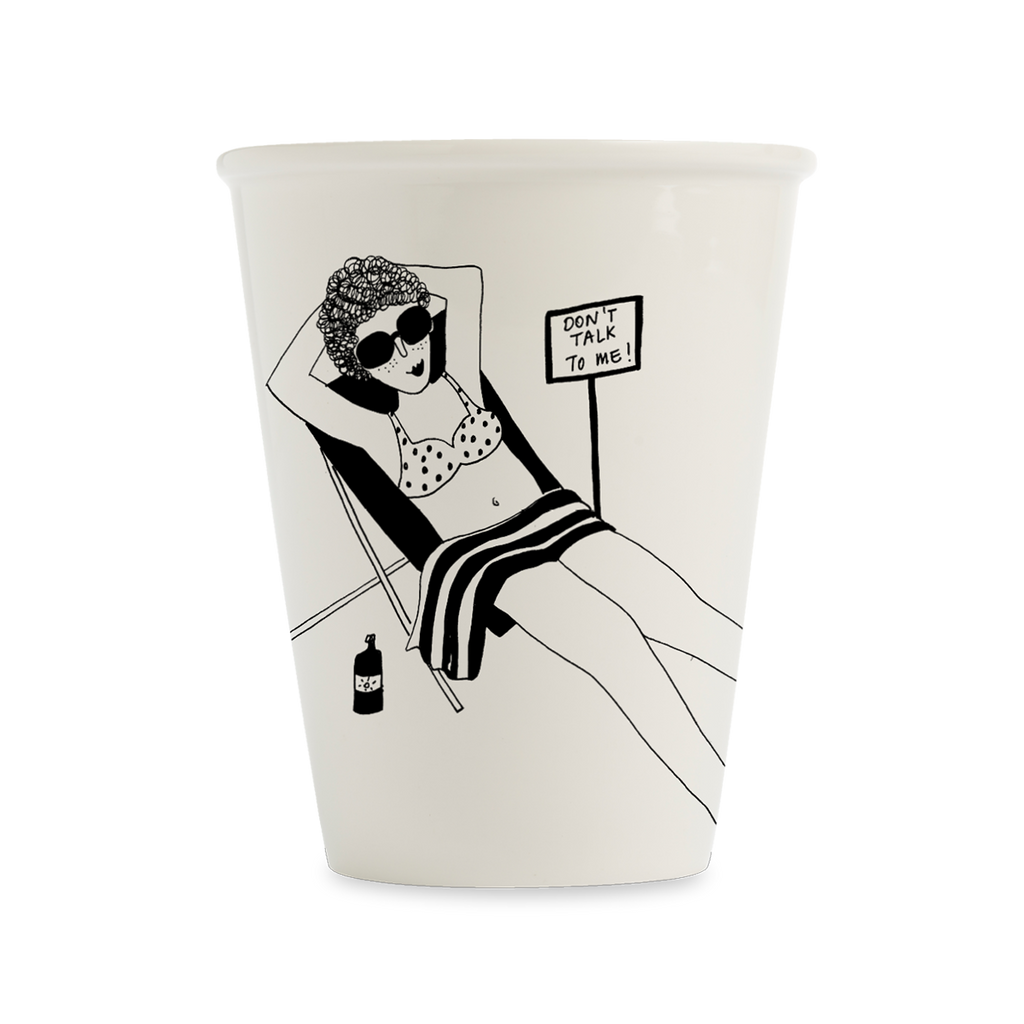 cup don't talk to me