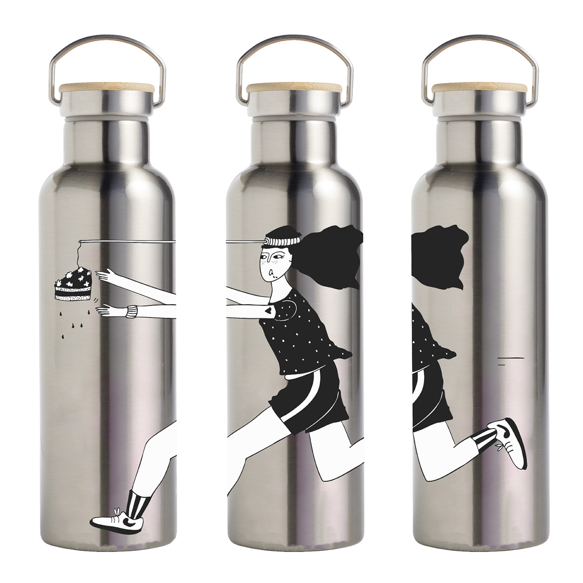 Trinkflasche motivation is key – helen b