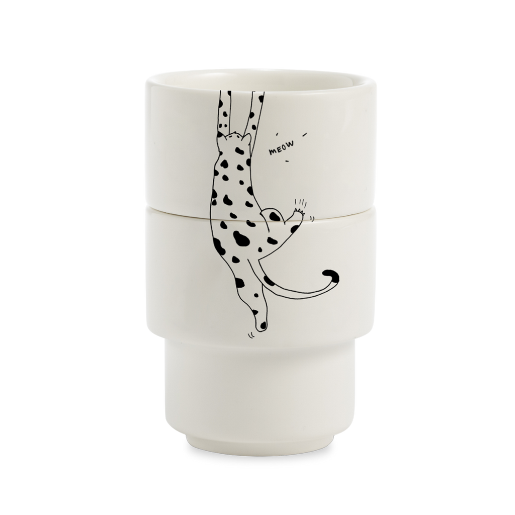 eierdop meow (set van 2)