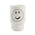 eierdop smiley (set van 2)