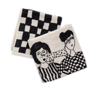 towels set matching couple