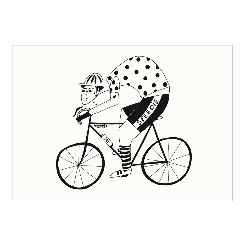 postcard speedie