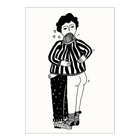 postkaart sweater hug