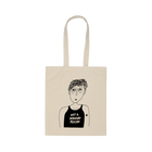 tote bag not a morning person