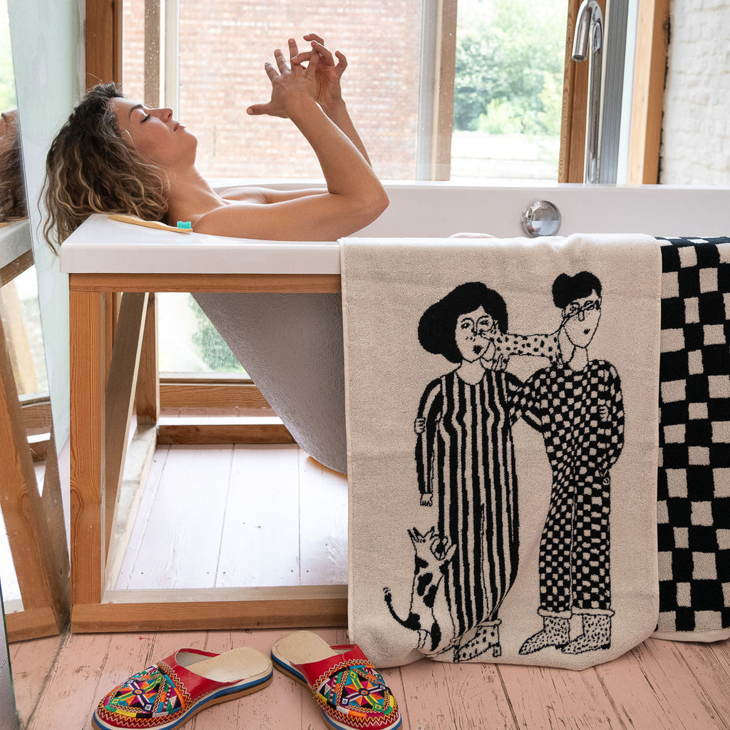 handdoeken set matching couple