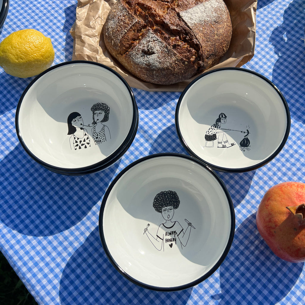 kom melting marshmallows