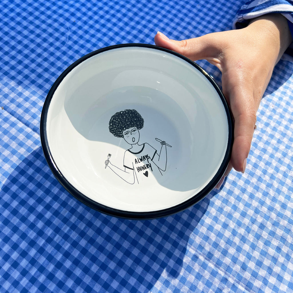 bowl always hungry rita