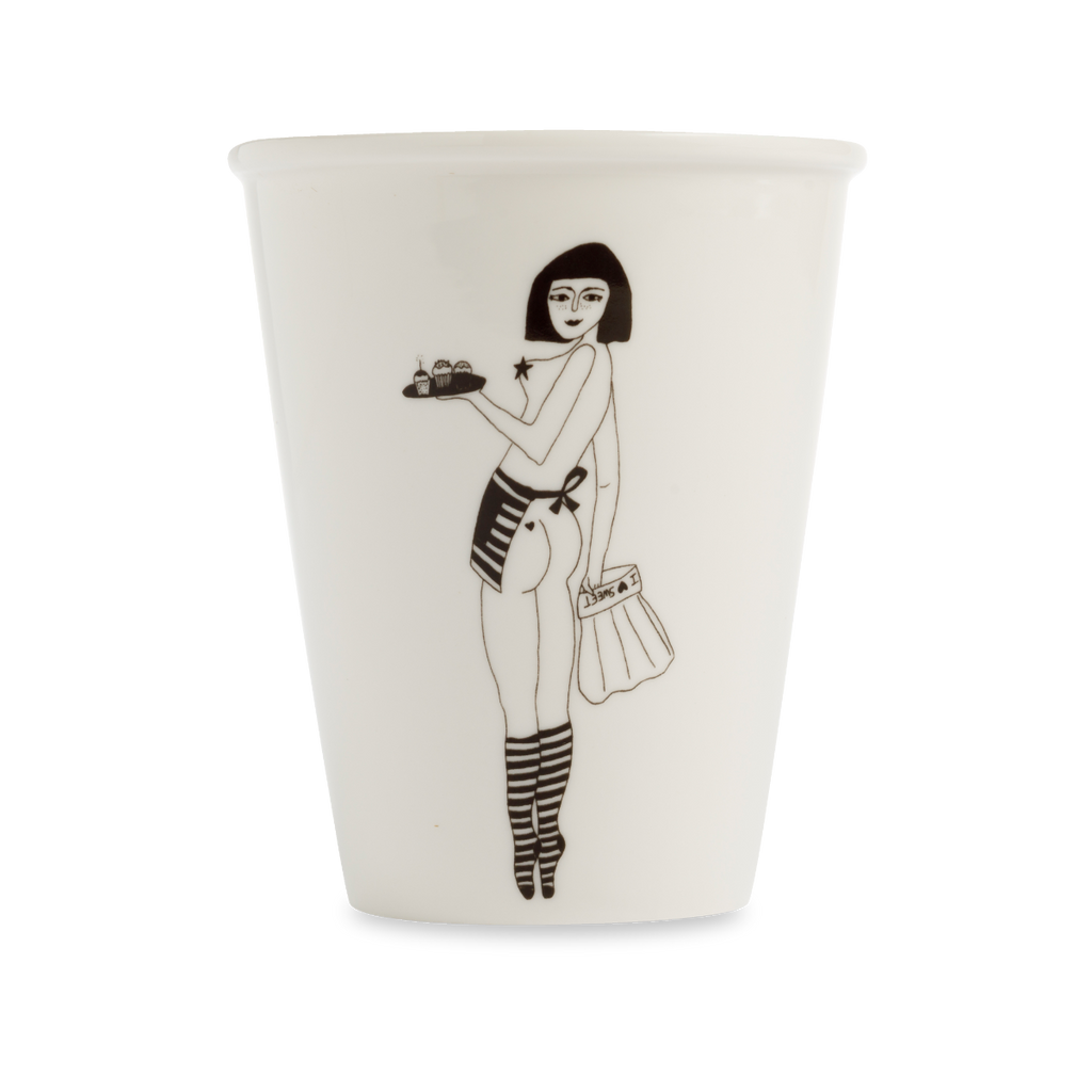 koffiebeker helen b - pin-up cake girl