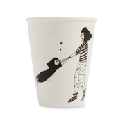 koffiebeker spinning around