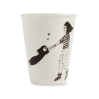 koffiebeker spinning around