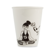 koffiebeker helen b - zen with cats