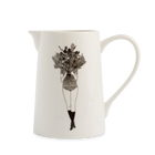 large jug flower girl