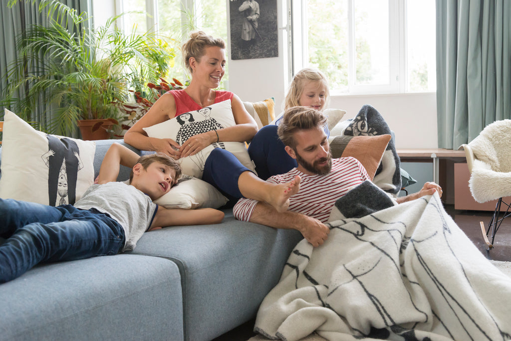 plaid wol naked couple back